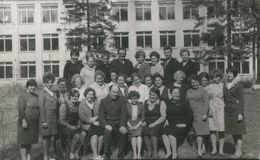 учителя 7 школы директор Гаврилова З.Ф.